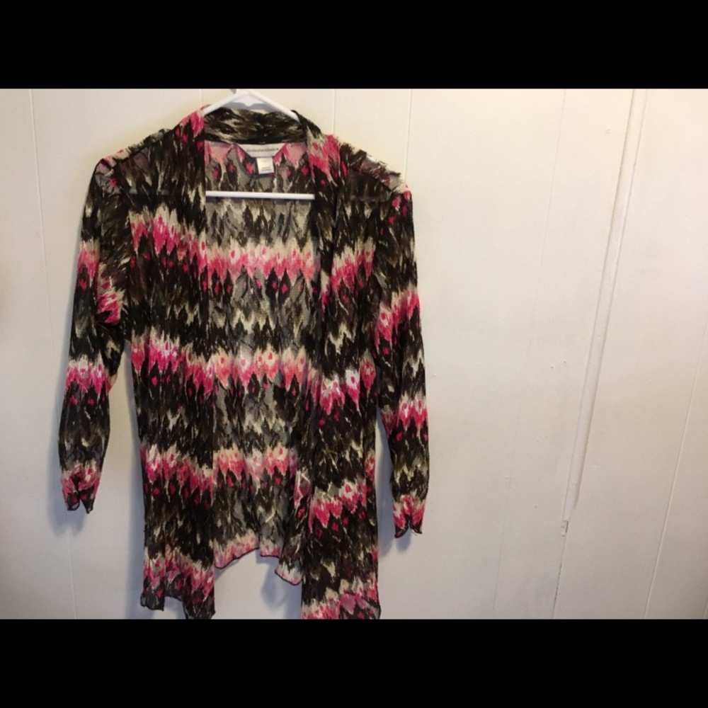 Lace cardigan